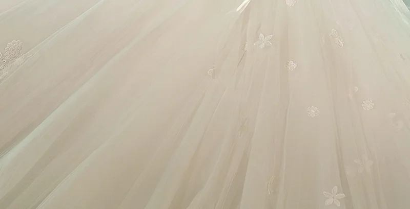 Свадебное платье с накидкой для девочек; Robe Mariage в стиле «принцесс» с рисунком звездного неба с аппликацией и вышивкой платье узоры церковь для выпускного бала Роскошные свадебное платье TS998