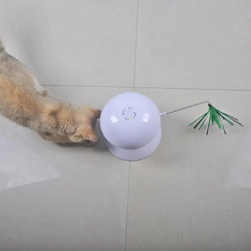 Электрический питомец котенок игрушка зарядная модель лазерный диск развлечений забавная кукла кошки