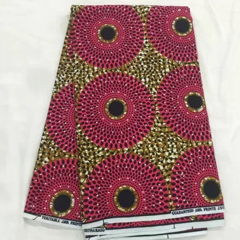 

African java wax prints fabrics for popular clothes with stones materials guaranteed ankara print wax fabric!OT-2242