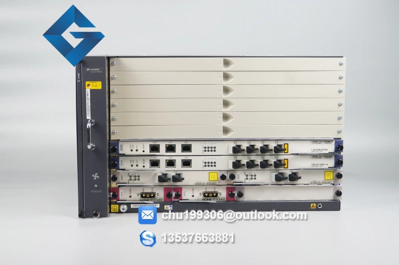 Hua wei MA5683T Gpon/EPON OLT, шасси с 2* SCUN+ 2* PRTE 5683T поддерживает 6 solts линейную карту