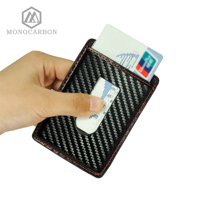 best price carbon fiber pattern mens card holder colorful stitching slim credit card holder - Best Credit Card Holder best price carbon fiber pattern mens card holder colorful stitching slim credit card holder - Best Credit Card Holder