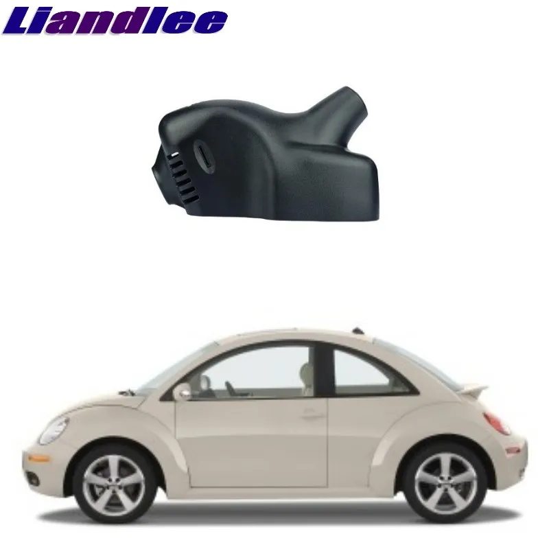 Видеорегистратор Liandlee для Volkswagen Beetle A5 Coccinelle Maggiolino Fusca 2012 ~ 2018 Wi Fi видеорегистратор