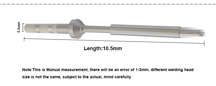 Gudhep мини TS100 ПАЯЛЬНЫЕ НАКОНЕЧНИКИ Замена сварочных наконечников TS-B C1 BC2 BC3 C4 D24 K