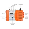 High Performance Auto RF Modulator Compact RF Modulator Audio Video TV Converter RHF UHF Signal Amplifier AC230V ► Photo 2/6