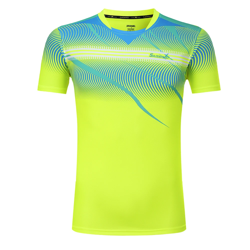 Badminton Shirts For Men / / Children , Tennis T Shirts , Sports Shirts , Quick Dry Table Tennis Shi