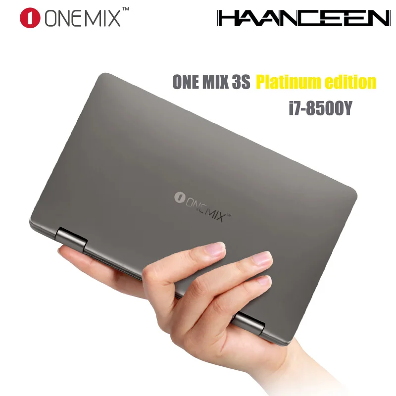 ★ One Mix 3S Platinum Edition Йога Карманный ноутбук Intel Core i7-8500Y Двухъядерный 8 4