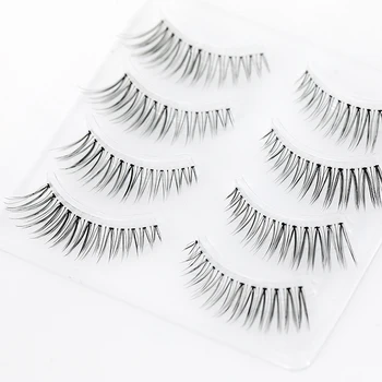 

Professional personal eyelash extensions natural eyelashes, 4 assembly, Korean Japanese pop Lashes fake eyelashes