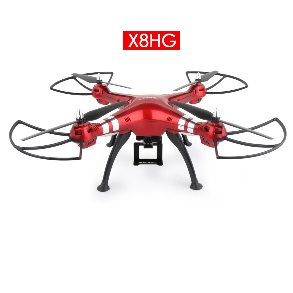 Syma X8W X8HG X8HW Радиоуправляемый Дрон Noly Радиоуправляемый квадрокоптер 2,4G 6 осей без камеры и передатчика Радиоуправляемый вертолет игрушки