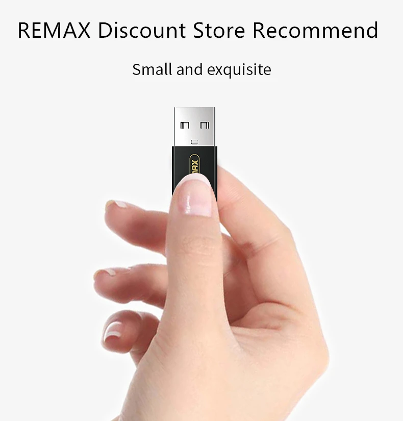 Remax USB 3,0 для Тип usb-c usb C QC 3,0 адаптер 5В 3A OTG адаптер для зарядки и передачи данных конвертер для samsung/xiaomi macbook