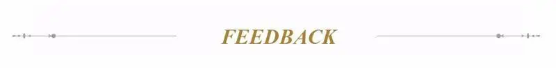 Feedback