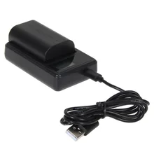 LP-E6 Caméra Chargeur Ensemble 1830 mAh Caméra Batterie + 1 pcs Caméra Chargeur pour Canon