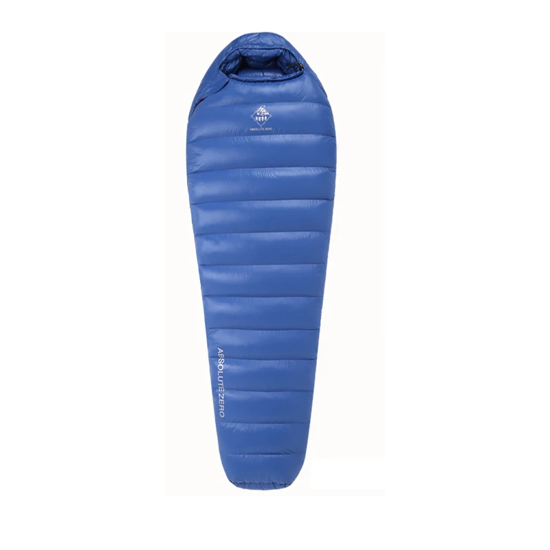 Portable Ultralight down sleeping bag Goose down Baffles Winter Outdoor Camping can splicing waterproof mountaineering sleep bag Portable Ultralight down sleeping bag Goose down Baffles Winter Outdoor Camping can splicing waterproof mountaineering sleep bag