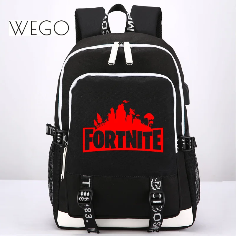 

Game Roblox Figure Casual Oxford School Backpack External School Travel Student Laptop Bag Rucksack 2019