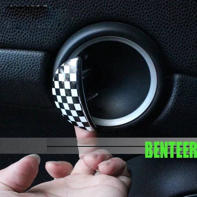 2 шт. Mini cooper S R55 R56 R60 клубный человек земельный пол roadstar стикер для ручки