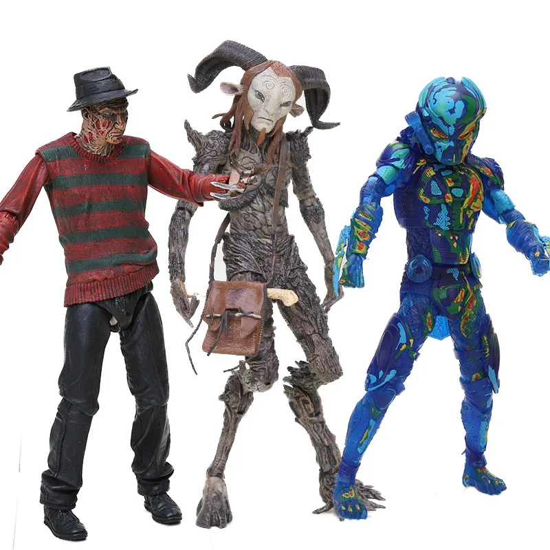 NECA сковороды лабиринт совместный подвижный рисунок ужас фильм улица Фредди