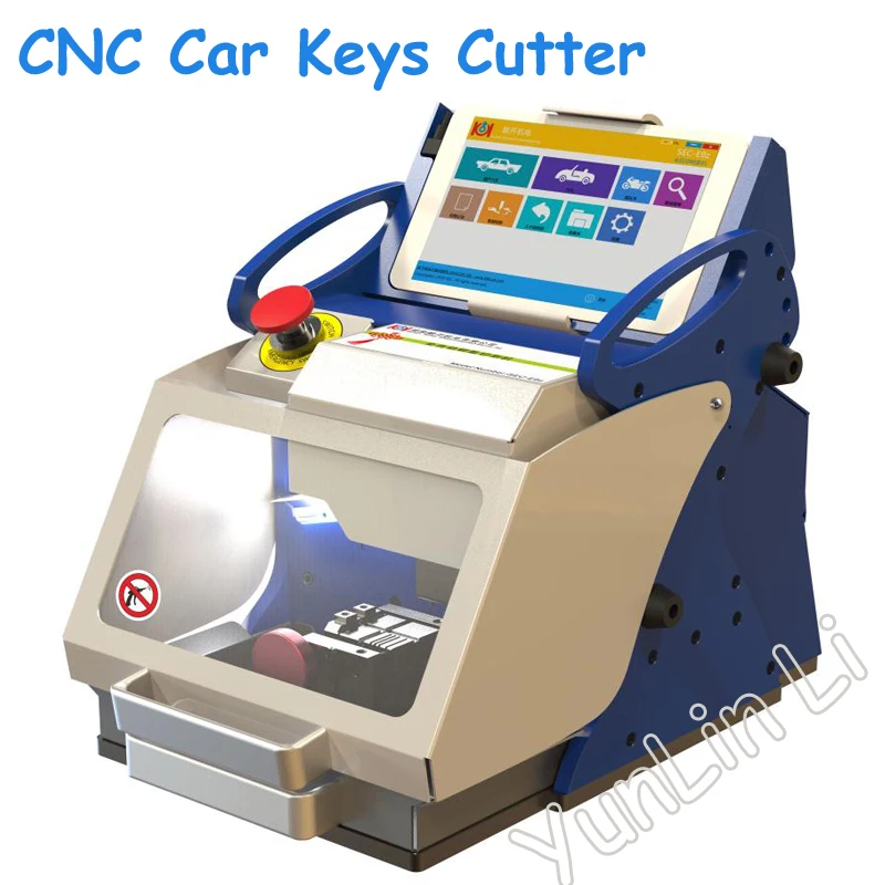 CNC ключи автомобиля копировальный станок полностью автоматический дубликат ключей машина числового управления машина для резки ключей SEC-E9z