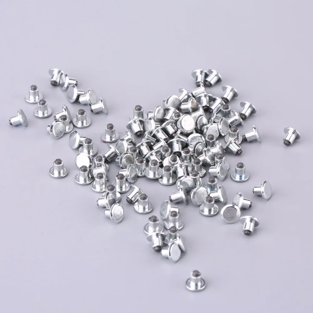 100pcs Car Wheel Tyre Stud Screws Snow Tire Spike Snow Spikes Wheel Tyre Chains Studs for
