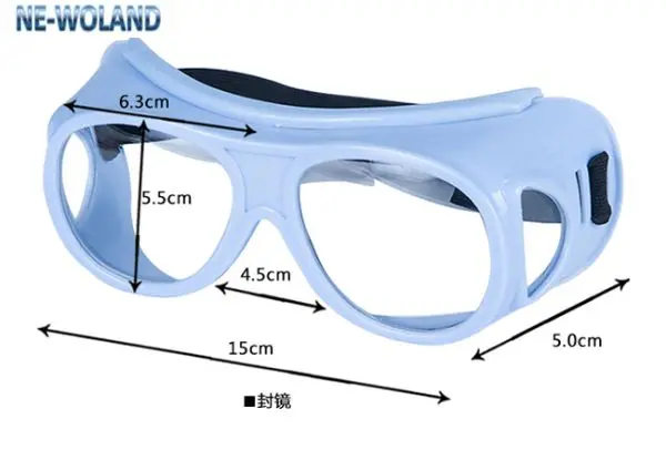 Новое поступление ионизирующей радиационной защиты 0,75 mmpb свинцовые очки можно использовать с очками близорукости медицинского использования pglasses