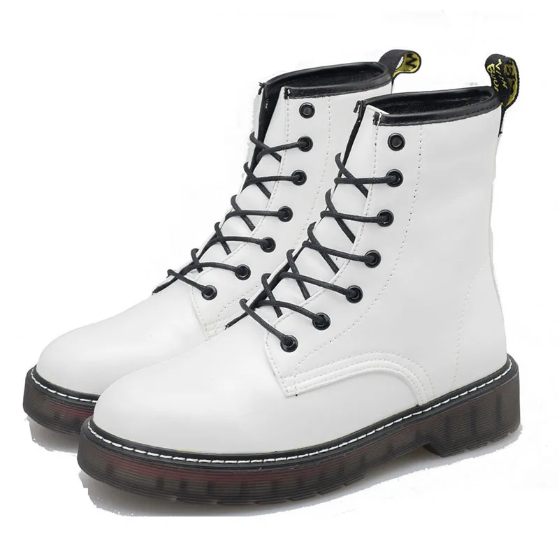 

Nice New Fashion High Quality Women Boots Winter Women Ankle Pumps Ladies Lace-up Winter Ankle Boots Casual Shoes