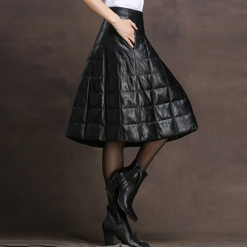 Рисунок 3 - Женские зимние толстые теплые юбки