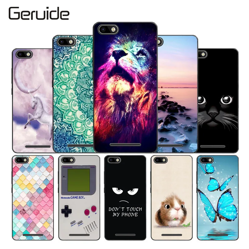 

For BQ 5020 BQ Strike BQS 5020 BQS-5020 Case Cover, Soft Silicone TPU Case Back Cover Case For BQS5020 S5020 Phone Cases
