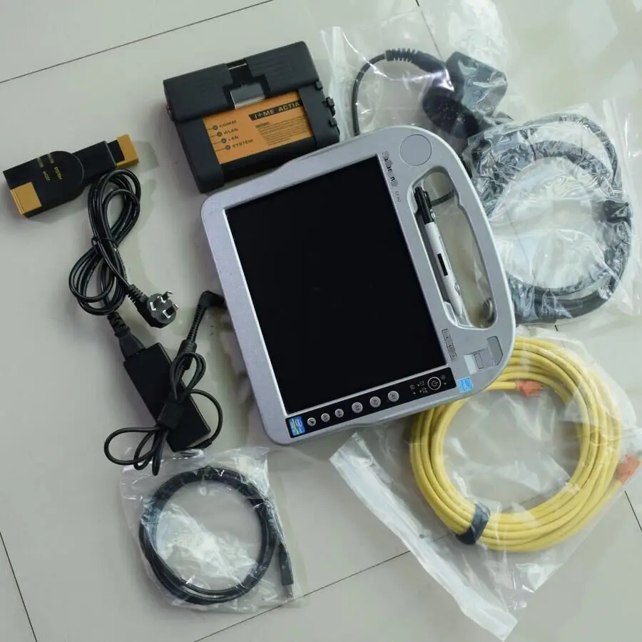 2019 07 для bmw диагностический сканер ICOM A2 b c с программным обеспечением ssd ista expert mode
