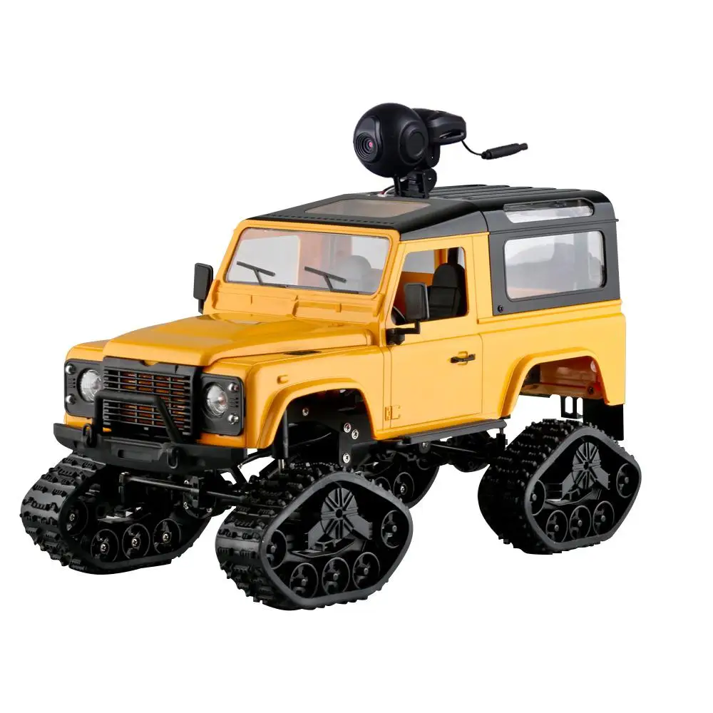 

FY003 2.4G 4WD Off-Road Snowfield Wifi Control Metal Frame RC Car