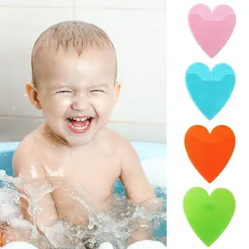 

Silicone Beauty Washing Pad Facial Exfoliating Blackhead Cleansing Brush Tool Clean Face Sensitive Skin Brush for Baby Adults