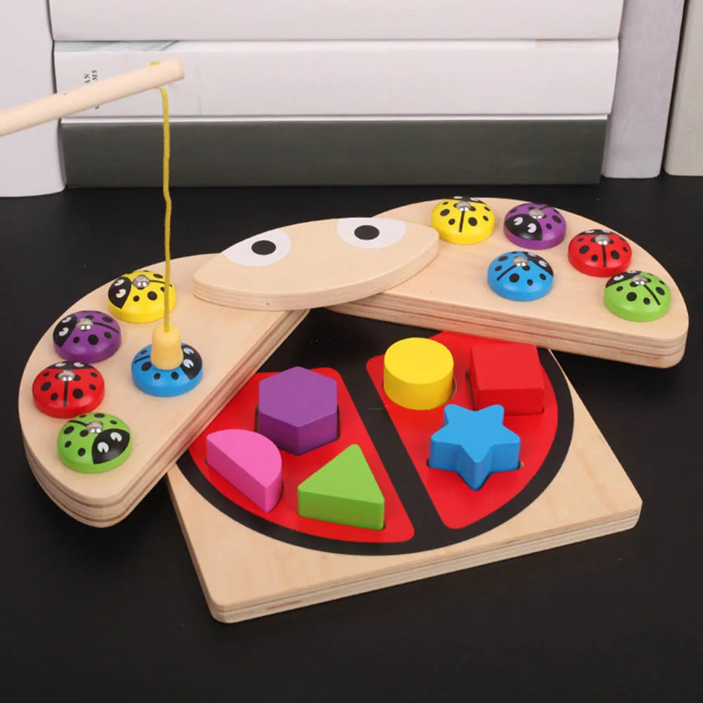  Creative Children Early Education Teaching Puzzles Toys For Children Composite Picture Puzzle Kit E - 33004269167