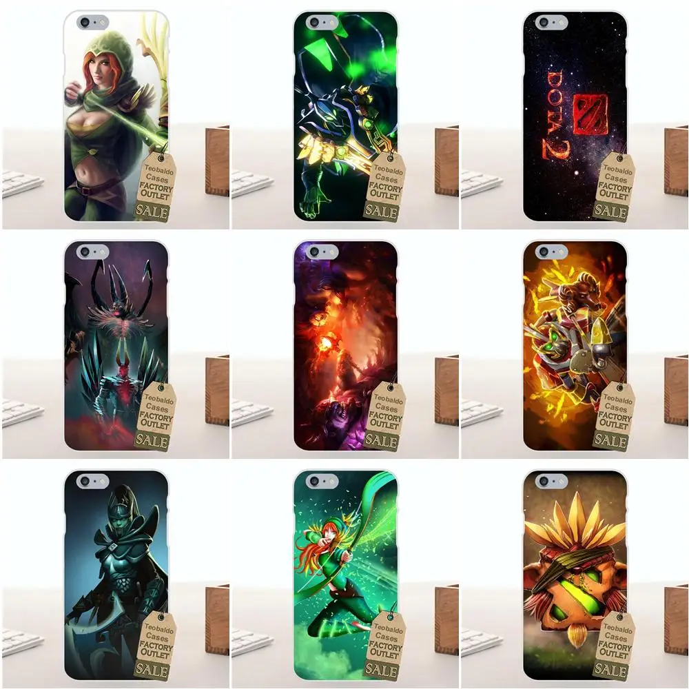 Мягкие лучшие чехлы для Sony Xperia Z Z1 Z2 Z3 Z4 Z5 compact Mini M2 M4 M5 T3 E3 XA Axe Pudge Sk Sg Wraith Ns Dota 2 Dota2