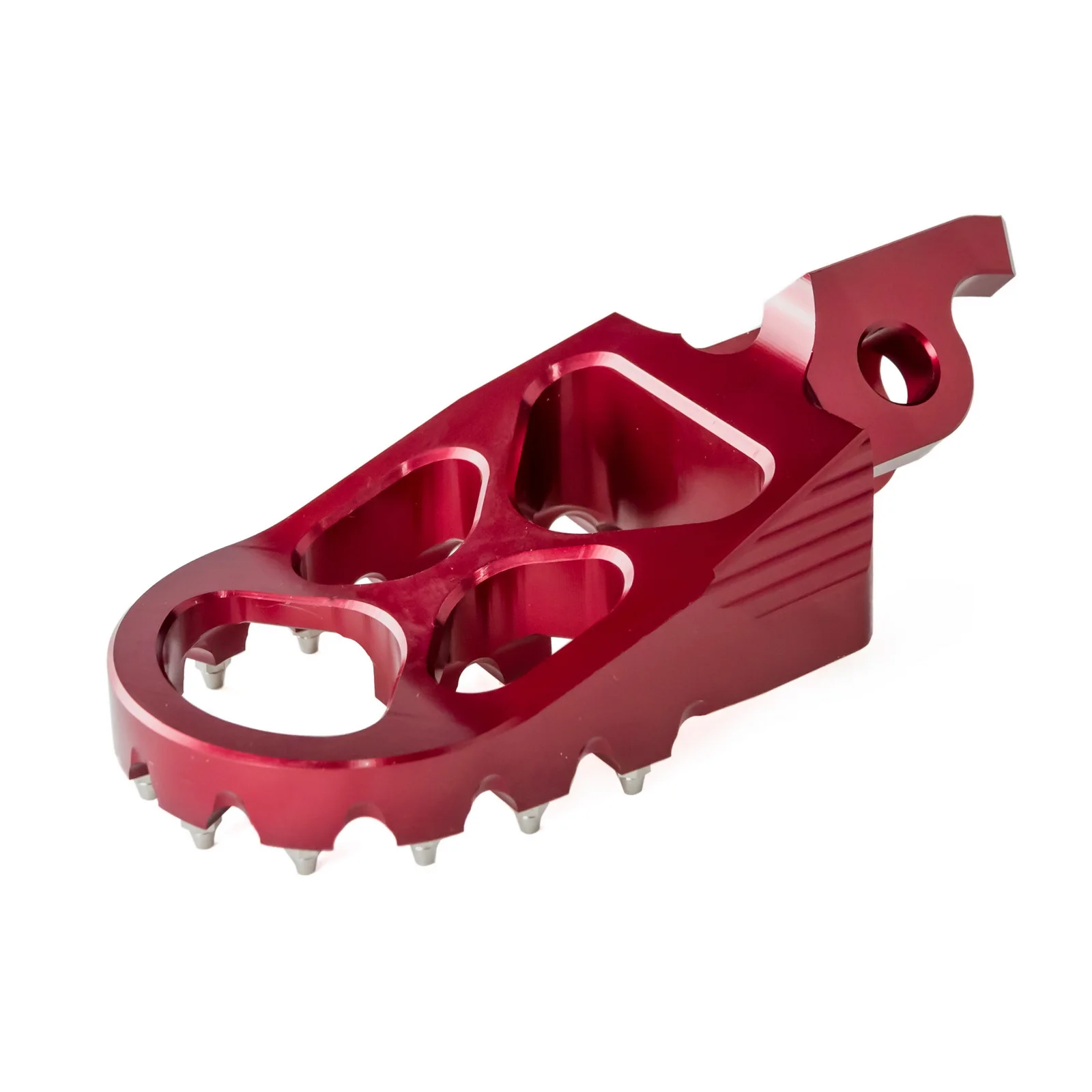 NICECNC Gear Shift Foot Lever Folding Tip Foot Pegs Rest Footrests Pedals Kit For Honda CRF250R CRF 250R 2010-2017 Dirt Bikes