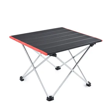 

Ultra Light Aluminum Alloy Tables Spot Outdoor Camping Table Portable Foldable Tables Camping Self-driving Table
