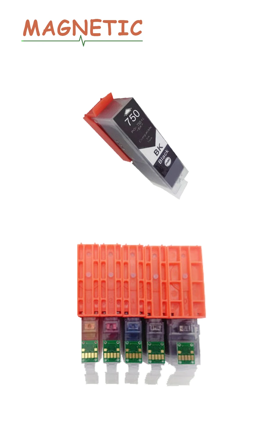 for 750 compatible cartridge 5x