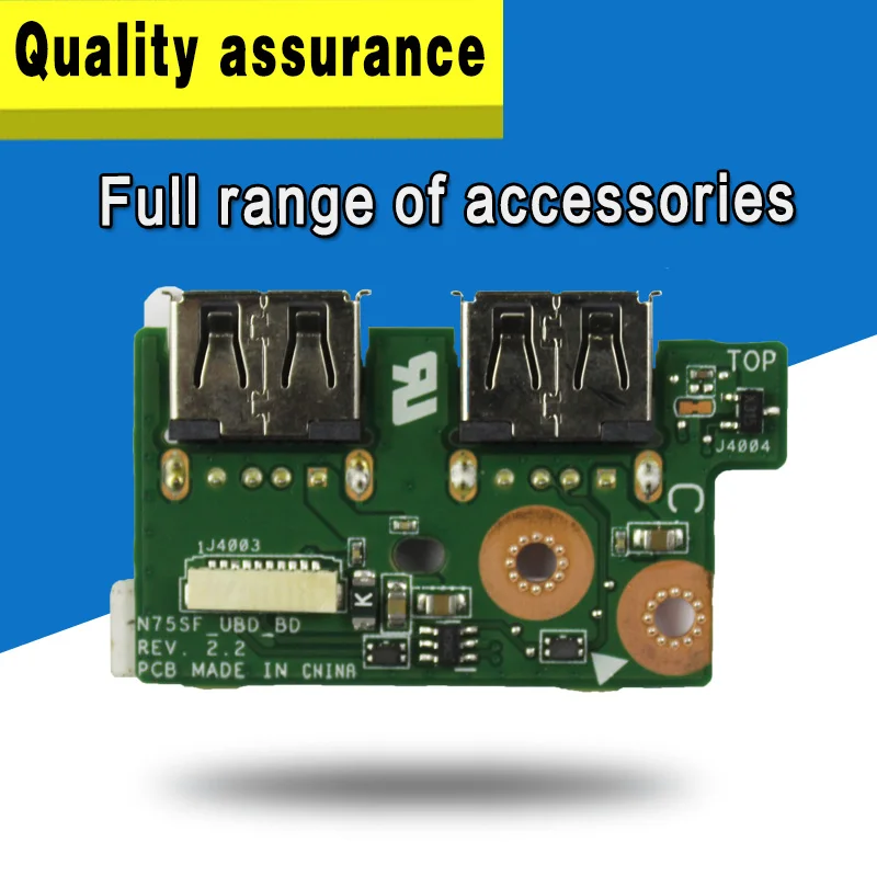 New! For Asus N75S N75SF Laptop Audio usb IO board Interface | Компьютеры и офис
