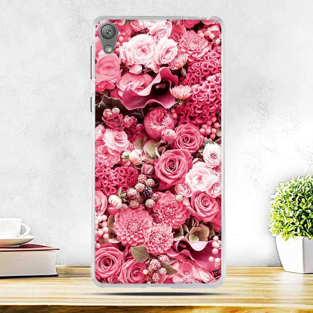 Роскошный мягкий чехол из ТПУ чехлы для Sony Xperia E5 F3311 F3313 силиконовый накладка E 5