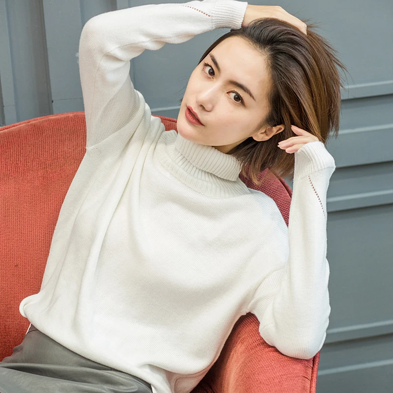 adohon 2017 womens winter Cashmere sweaters and auntmun women knitted Pullovers High Quality Warm Female Turtleneck Solid adohon 2017 womens winter Cashmere sweaters and auntmun women knitted Pullovers High Quality Warm Female Turtleneck Solid