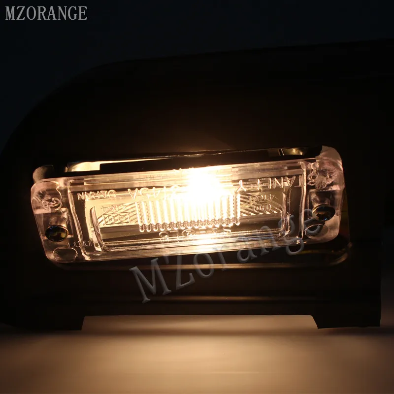Лампа заднего освещения MZORANGE светильник няя дверь для v32 V33 Mitsubishi Pajero MONTERO 1990 2000