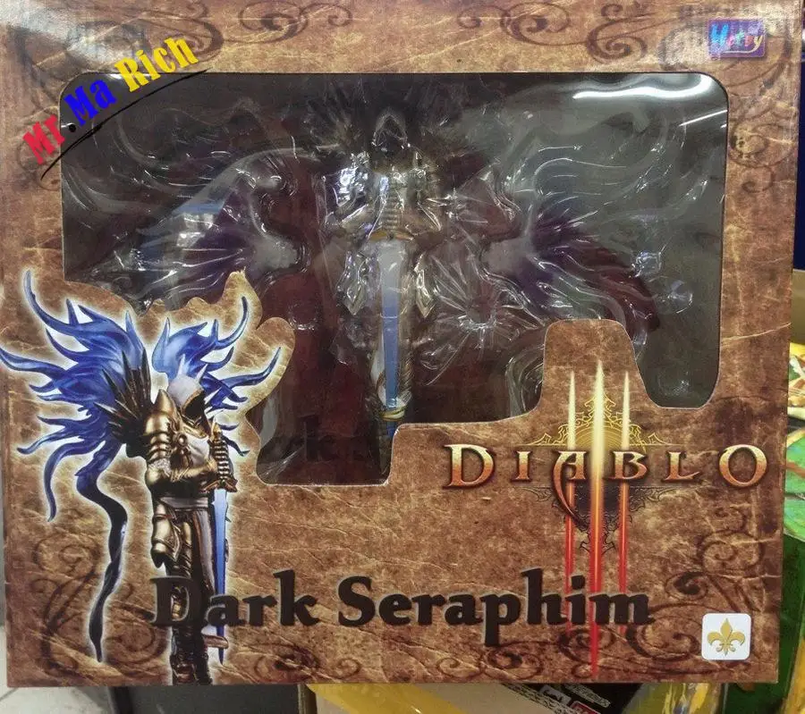 12 & #034/30 см 3 Archangel Tyrael фигурка Коллекционная Новинка|statues collectibles|action figurefigure action |