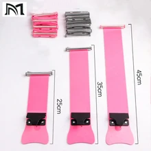 3 Sizes Professional Salon Coloring Plate Board 35cm 45cm Hair Dyeing Paddle For Long And Short Hair Styling Tools With Gift Box 3 Sizes Professional Salon Coloring Plate Board 35cm 45cm Hair Dyeing Paddle For Long And Short Hair Styling Tools With Gift Box