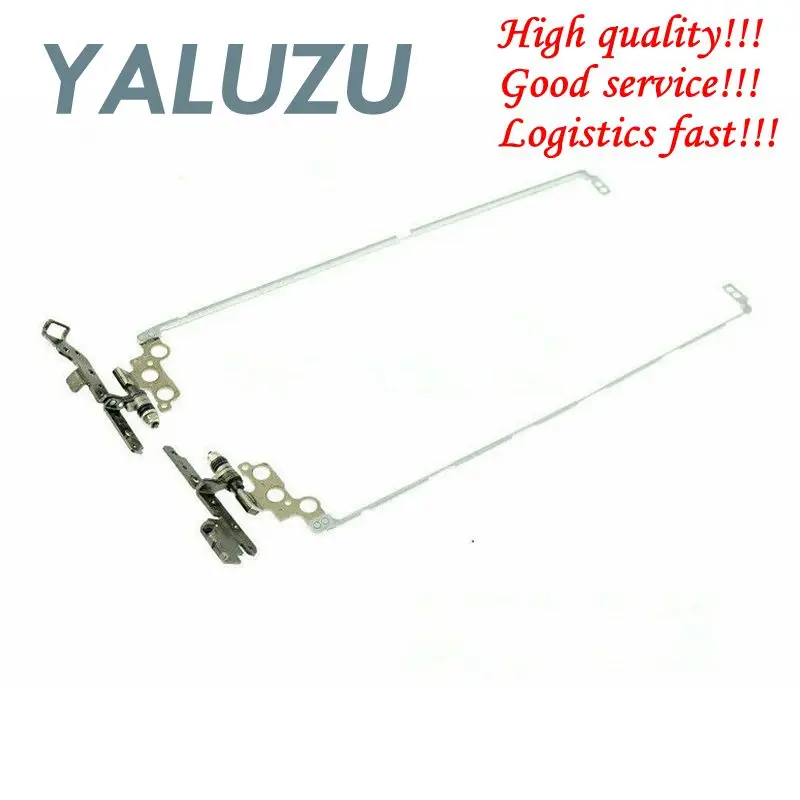 

YALUZU 1 pair (Left & Right ) LCD Hinges For HP 15-AX 15-AX250WM 11.6" L+R Left & Right LCD Hinges FBG35012010 FBG35013010