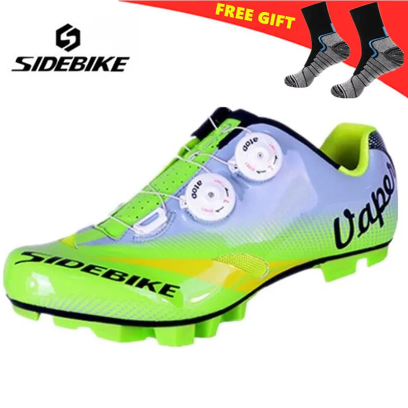 

SIDEBIKE Professional Cycling shoes Self-locking Shoes Ride Bicycle Shoes chaussure homme sapatilha ciclismo Men Sneakers women
