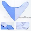 High Quality Baby Cotton Bibs Soft Solid Color Kids Bandana Bibs Newborn Baby Burp Cloths Feeding Scarf Baby Bed Accessories 6