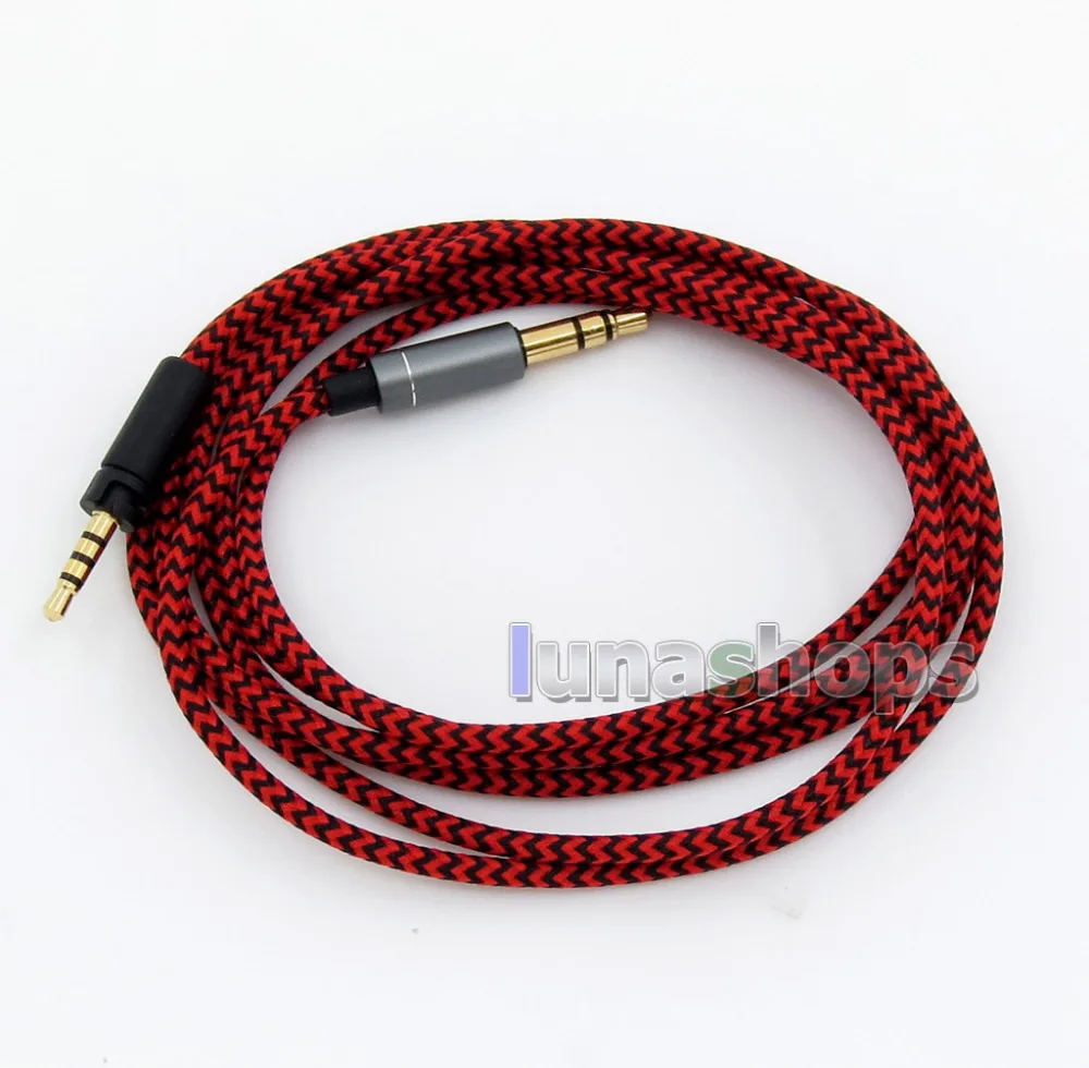 Upgrade Audio Cable 3 5mm to 2 5mm For Sennheiser Momentum Over On Ear Headsets