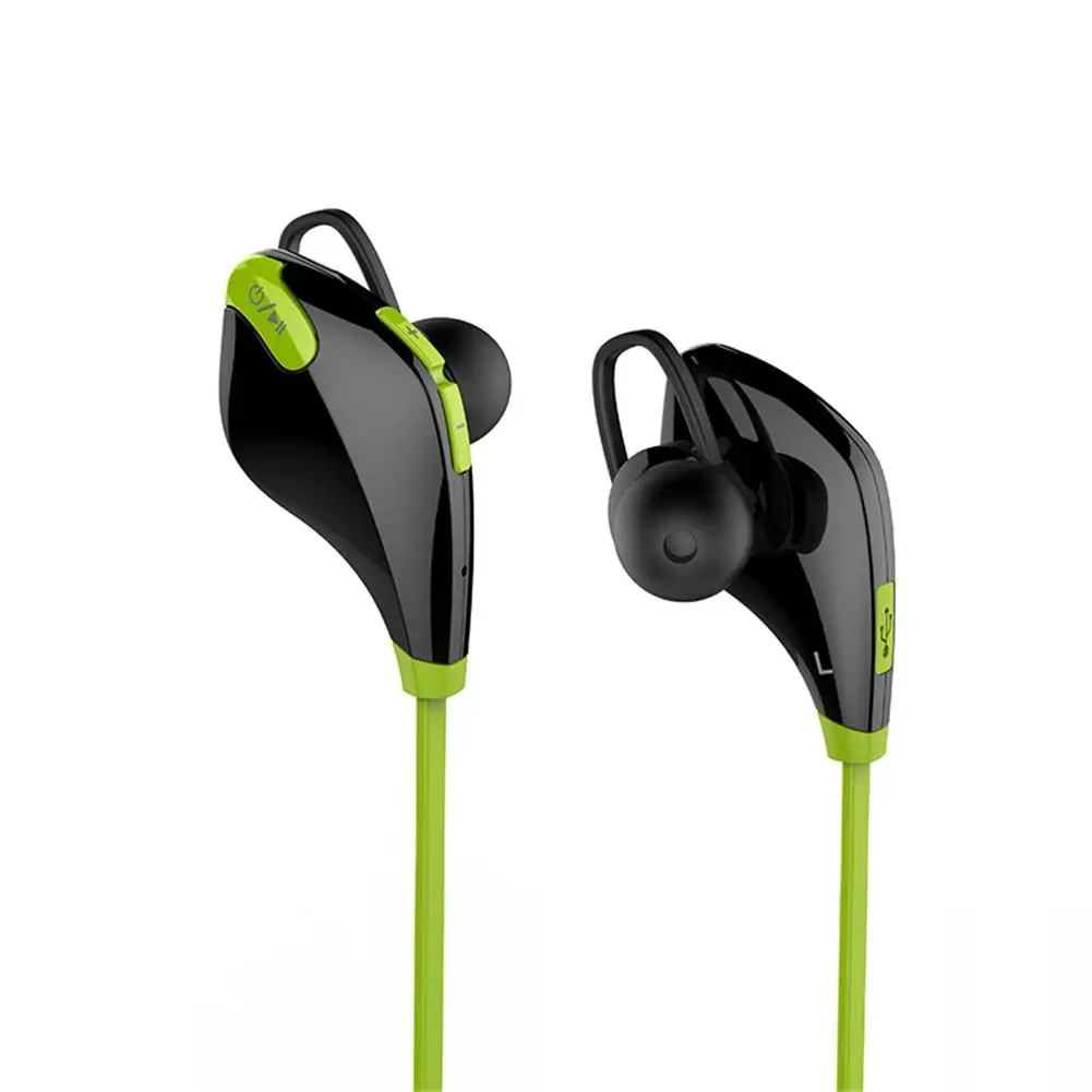 M1 спортивные Беспроводной Bluetooth стерео Ушные крючки Тип наушники с Clear Voice