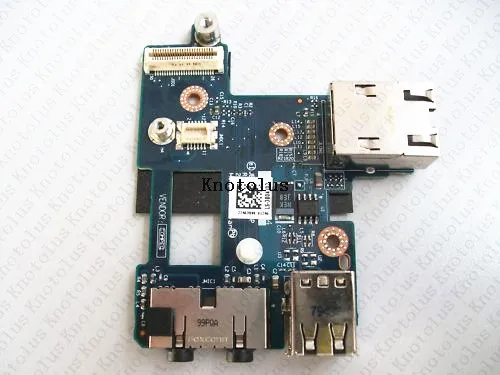 LS-5473P KHKG5 0KHKG5 For Dell Latitude E6410 Ethernet Audio USB Port Board | Компьютеры и офис