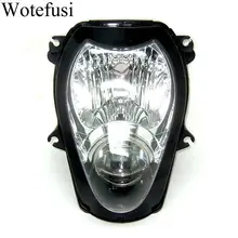 Wotefusi двигатель фара в сборе для Accord Suzuki GSXR1300 HAYABUSA 1999 2007 Комплект мотоцикл [DD24]