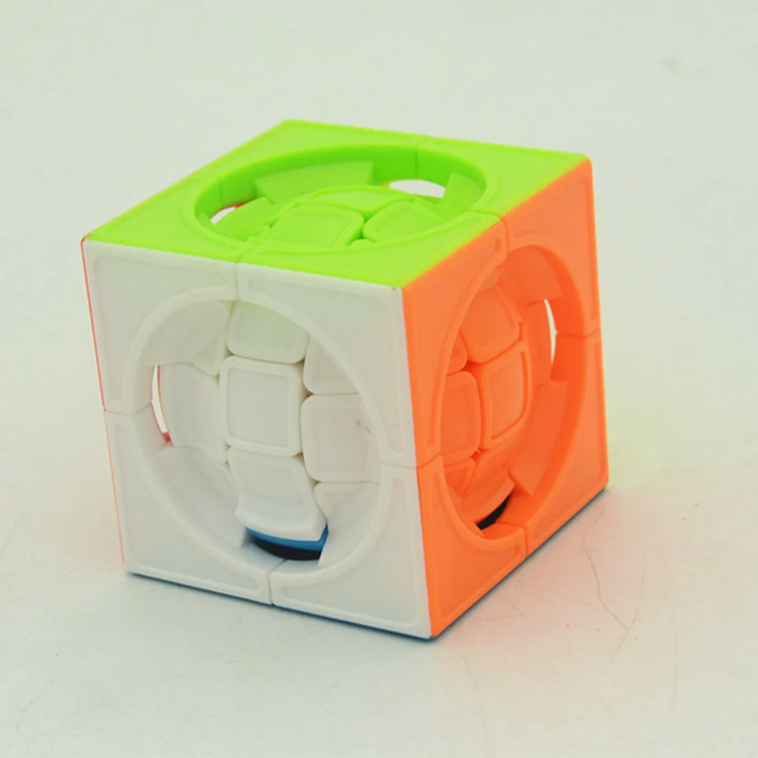Surwish Tyle LF Mozhongqiu 3x3 милый волшебный куб головоломка игрушка-красочный