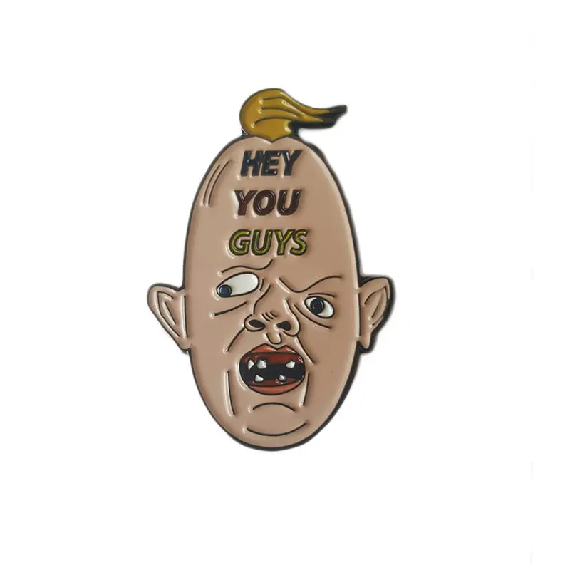 Goonies Sloth Hey You Guys Enamel Pin Retro 80s Funny Spooky Man Face Badge Pins Badges Aliexpress