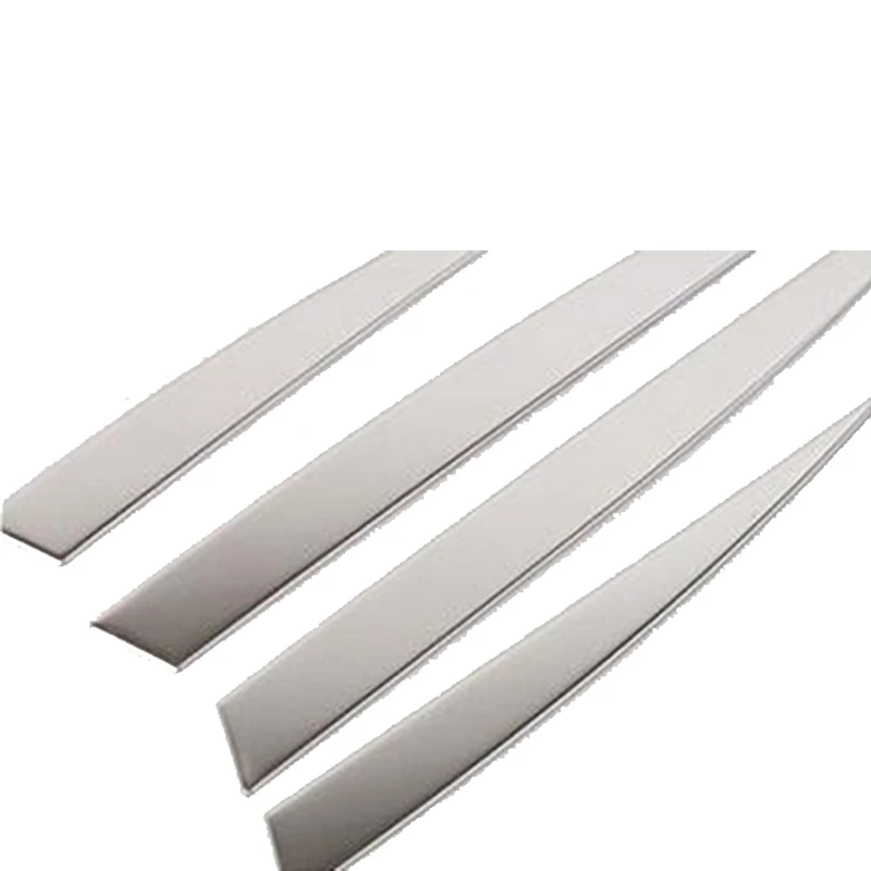 

Car styling roof rack trim cover auto accessories for Volkswagen vw tiguan 2010 2011 2012 2013 2014 2015 stainless steel 4pcs