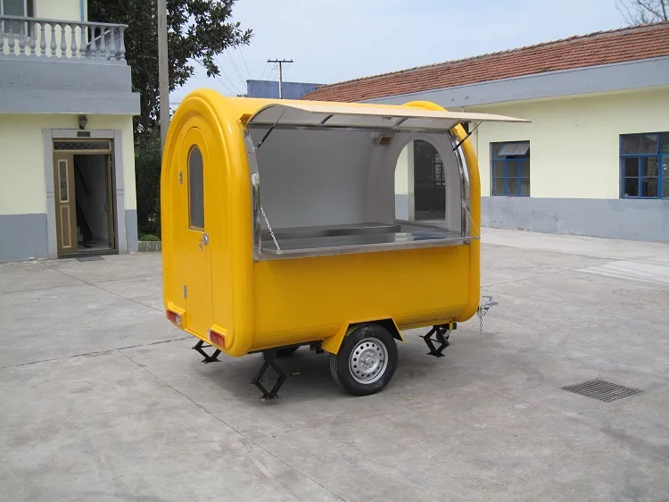 KN-220B фургончик с едой/прицепом/тележкой для мороженого/тележки для еды две водяные раковины с бесплатной доставкой по морю